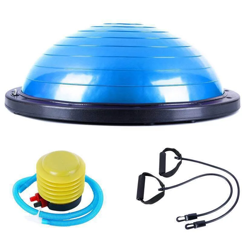 High-quality-yoga-ball-body-balance-half-ball-fitness-ball-exercise-gym-ball-Sport-Fitball-Proof(5)