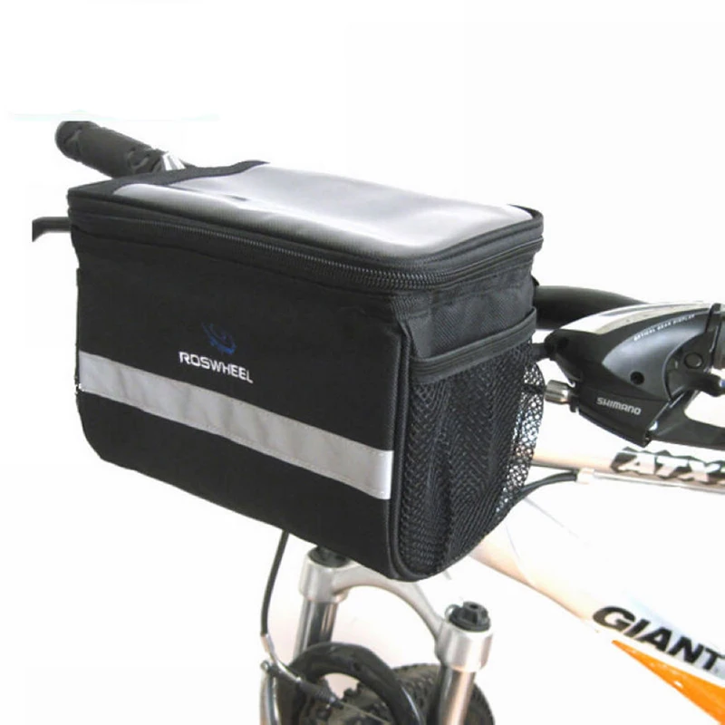 ROSWHEEL Cycling Bags Bicycle bag Handlebar Bar Bag Front Basket Quick