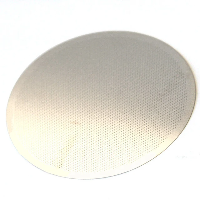 Best Offers Reusable Stainless Steel Ultra Thin Metal Filter Replacement Disc for AeroPress used in the AeroPress coffee maker