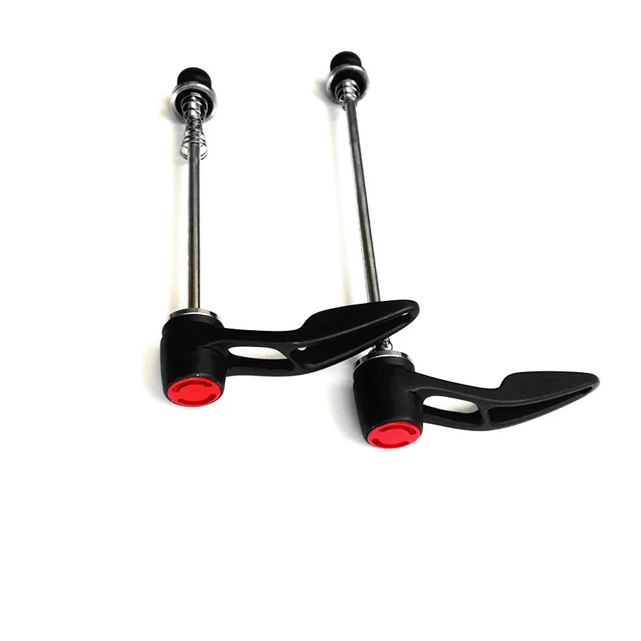 Excellent Free shipping 1 pair MTB quick release QR for road / mountain bike wheels DT Swiss RWS 109/112/115/143/148 / 151MM  Titanium rod 2