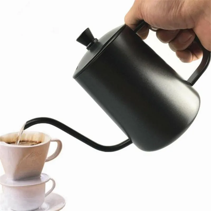 Stainless steel stainless steel espresso coffee pitcher coffee pot with