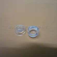 5050 светодиодный объектив диаметр 10,2 мм 110 градусов вогнутая выпуклая линза 5050 SMD линзы