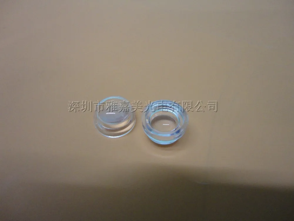 

5050 LED Lens Diameter 10.2mm 110 degrees Concave Convex lens 5050 SMD lens