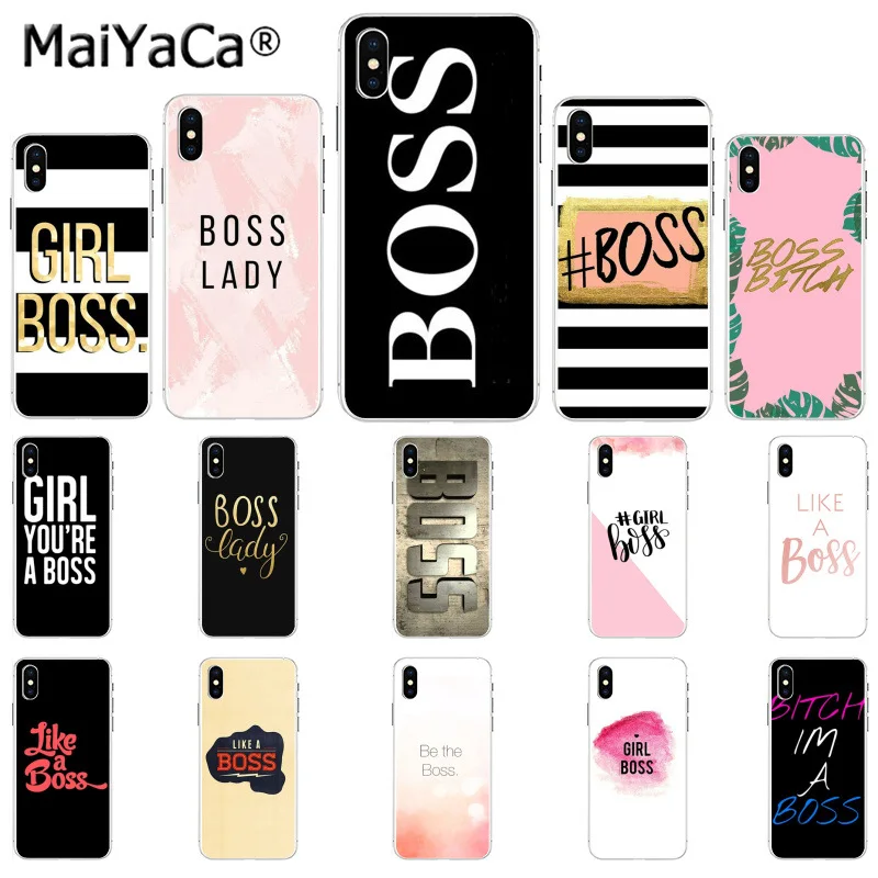 

MaiYaCa Bitch mode on pink boos Newly Arrived Black Cell Phone Case for Apple iphone 11 pro 8 7 66S Plus X XS MAX 5S SE XR Cover