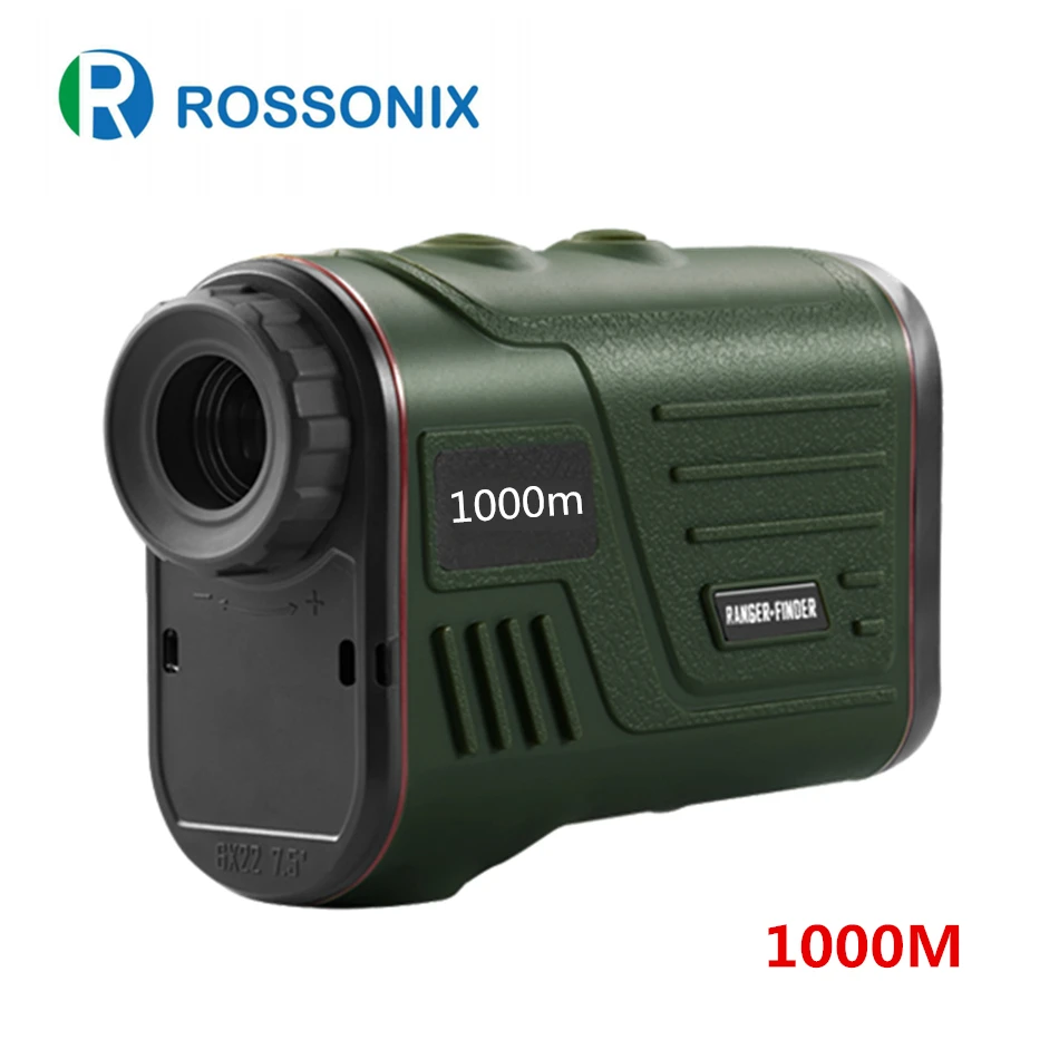 

1000M Outdoor Monocular Telescope Laser Rangefinder 100% High Precision Laser Distance Meter Golf Measurement Laser Range Finder