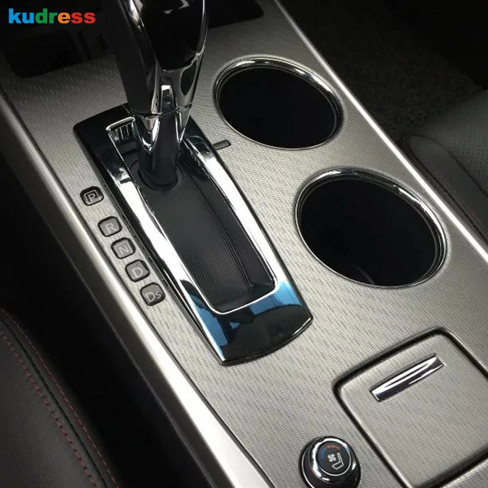 interior Gear Shift Box Panel Cover Trim 1pcs For Nissan Teana Altima 2013-2017
