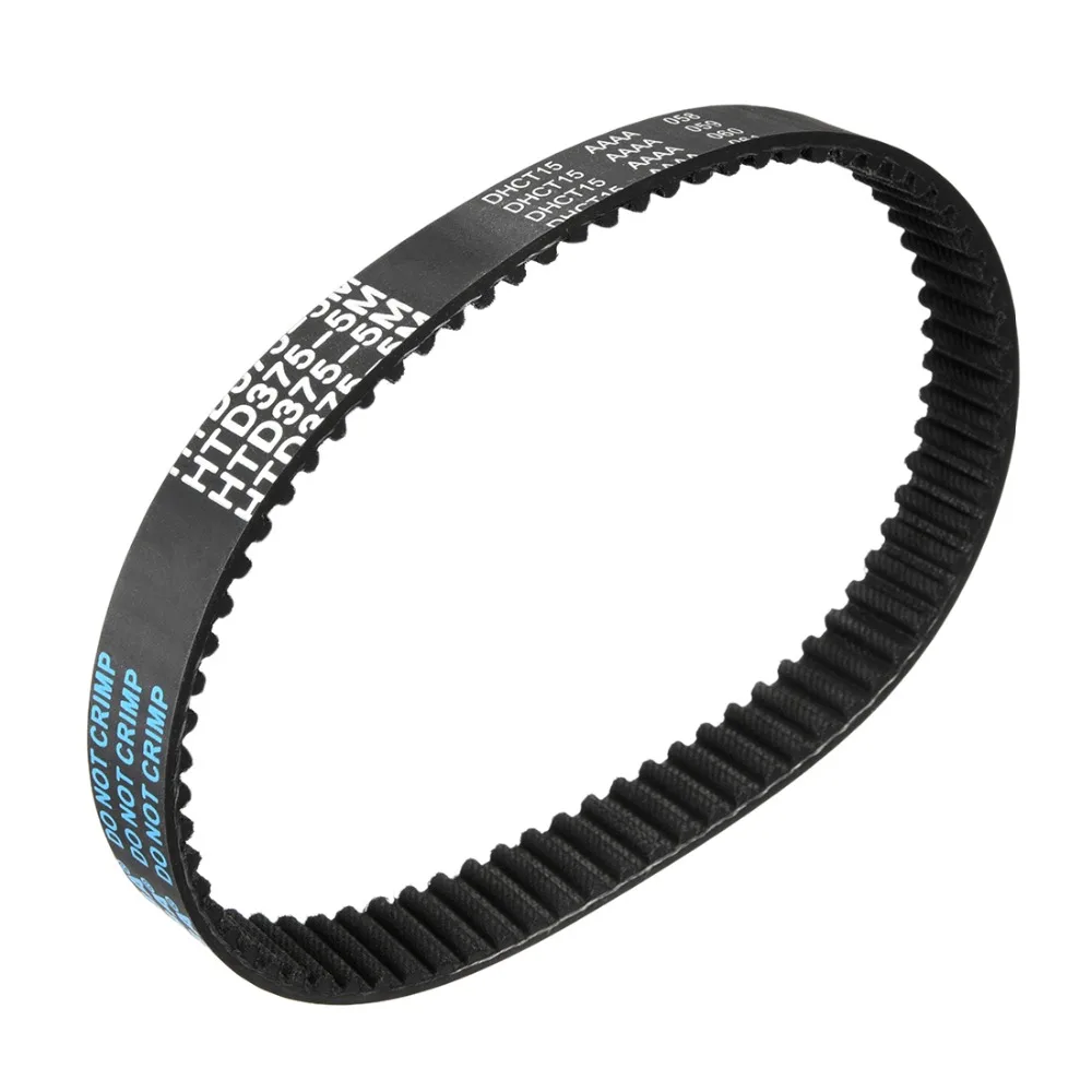 Uxcell HTD 5M375 HTD 5M300 HTD 5M530 Rubber Timing Belt Synchronous ...