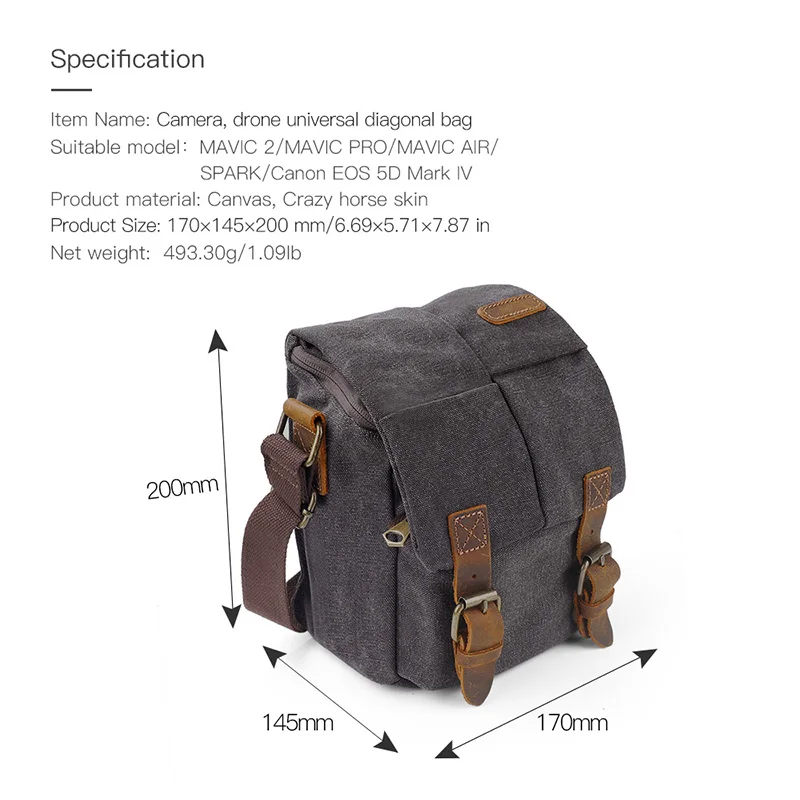Mavic drone backpack handbag case Spare parts storage bag for dji mavic pro 1 mavic air  pro 2 zoom spark drone  1 (1)