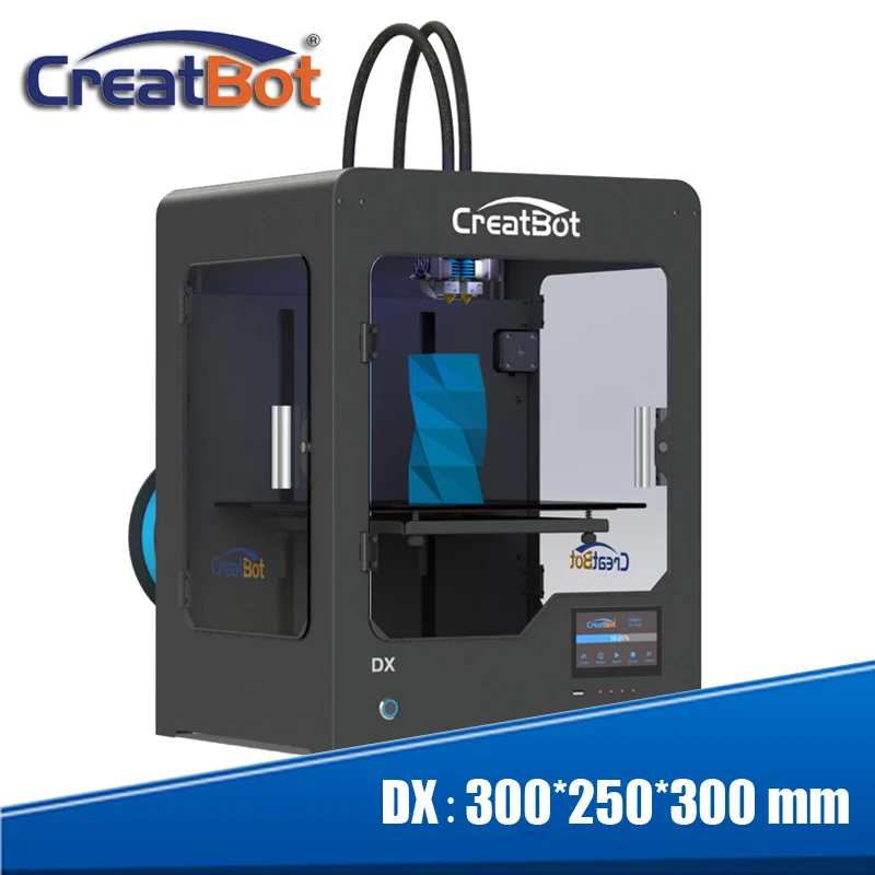 Профессиональный OEM принтер impresora 3d PLA ABS PC carbon fiber нейлон пластик 300x250x300 мм серия