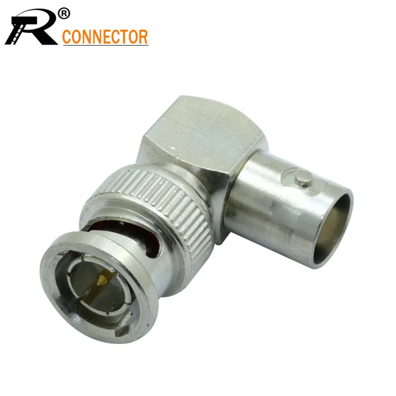 

RIGHT ANGLE BNC MALE TO BNC FEMALE Connector 1pc