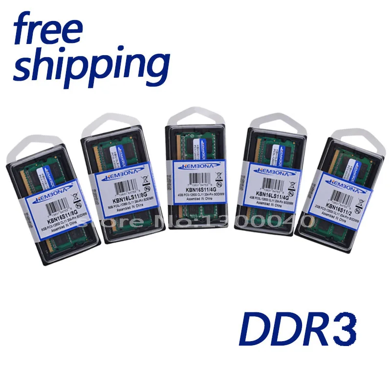 Kembona-so-dimm Módulo de Memória Memória Ram para Laptop e Notebook 1.35v Ddr3l 1600 Mhz Pc3l12800s 8gb Melhor Preço Venda - Imagem 2