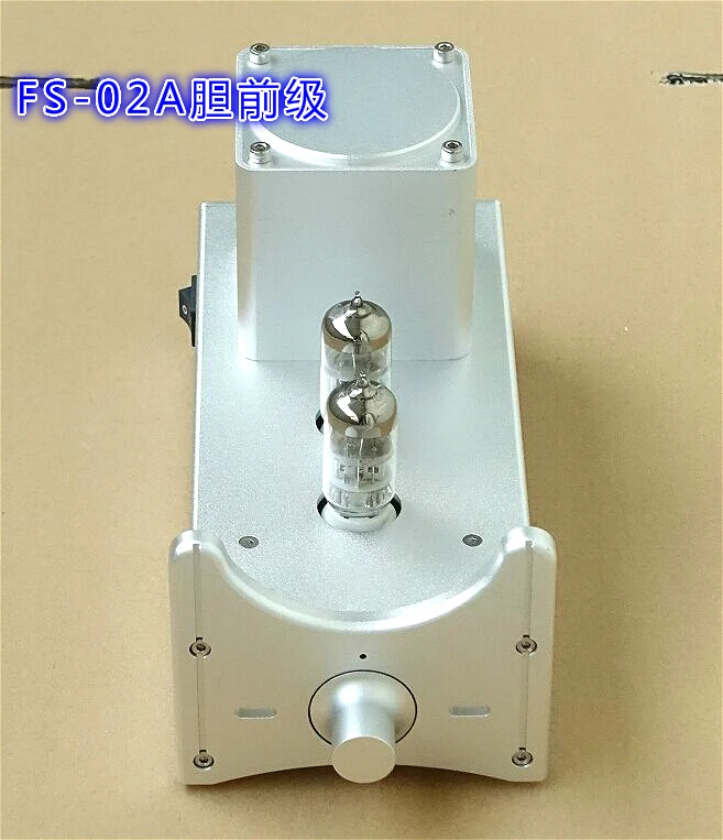 WEILIANG AUDIO FS N2A 6N2 ламповый предусилитель с прекрасным звуком|preamplifier|preamplifier tubepreamplifier