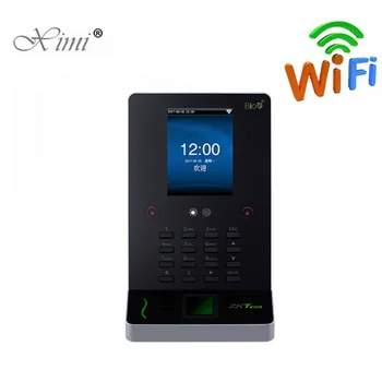 

ZKTeco UF600 Fingerprint Face Recognition Attendance With Wi-Fi Module 1000Fingerprint+500Face USB Fast Identification