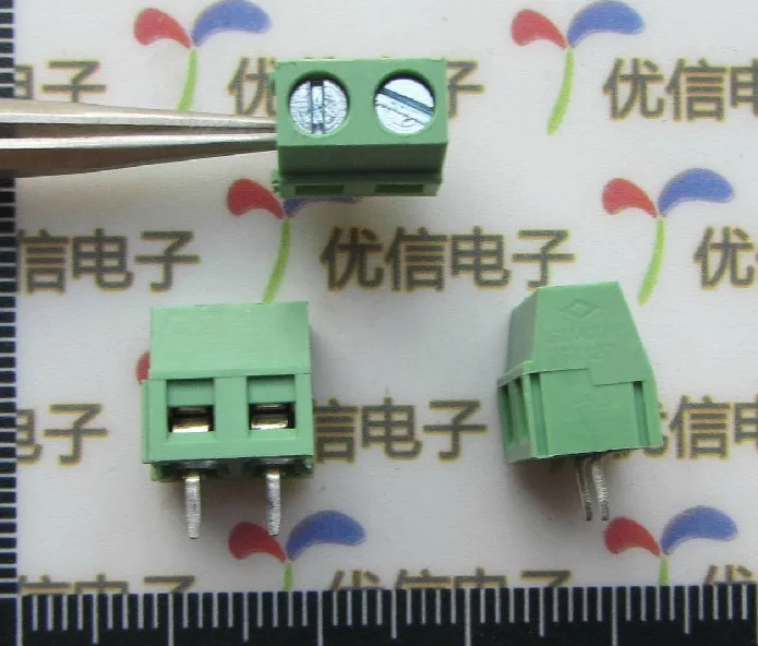 KF127 5.08mm 2P 3P connectors 300V/10A binding post barrier terminal Blocks | Обустройство дома