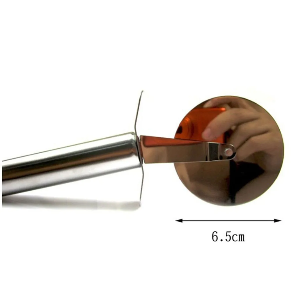 Stainless Steel Pizza Wheels Cutters Multifunction High Quality Cake Pizza Cutters Brand Kitchen Cooking Tools Pizza Wheels Tool