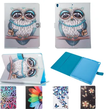 

Cartoon Smart Wallet Case For iPad Pro 10.5 Case Stand Cover For Apple iPad Pro 10. 5' inch 2017 Case Cases Cover Fundas