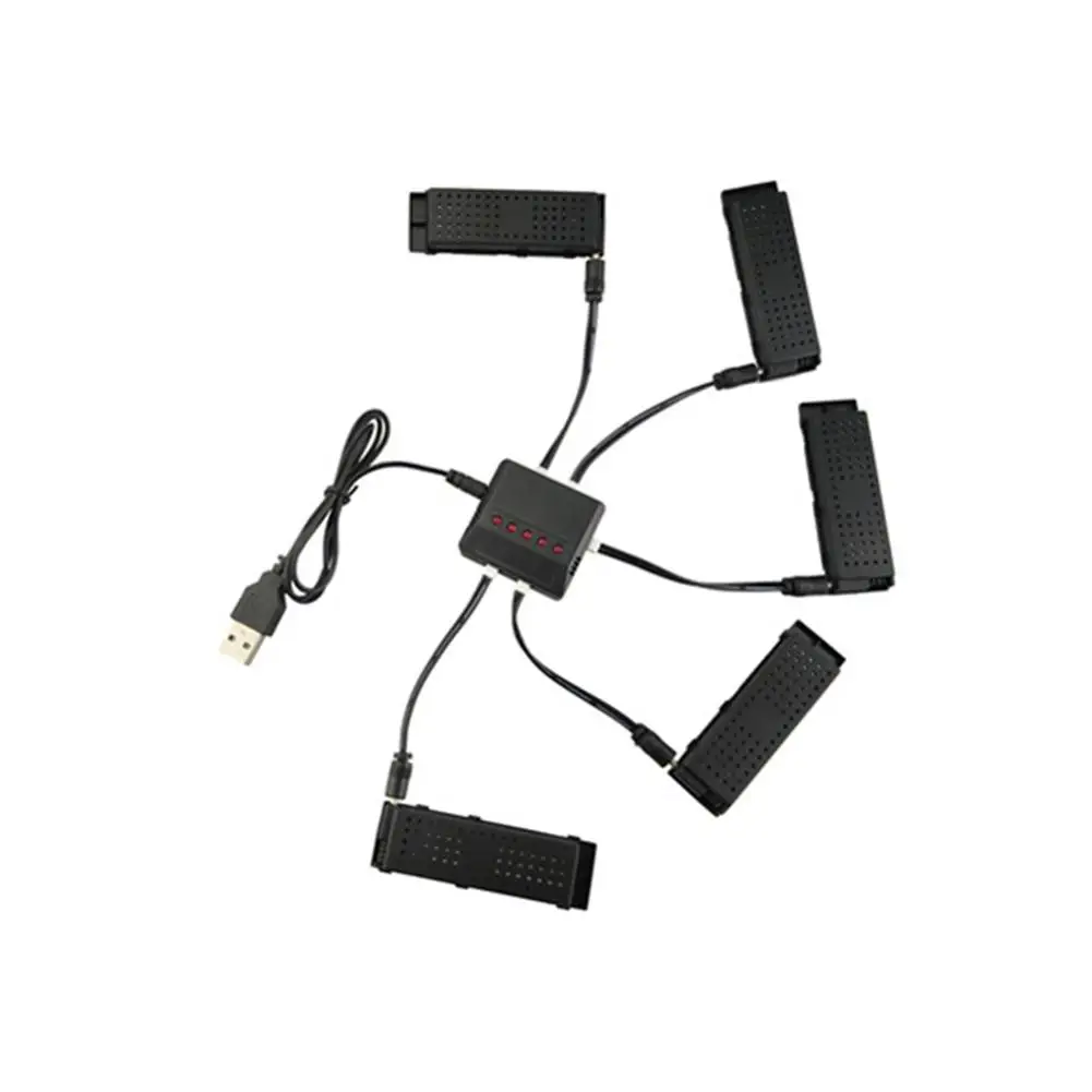 RCtown 3 7 V 500mah литиевая батарея + зарядное устройство для H47 E56 T47 HS160 H47WH Quadcopter Parts