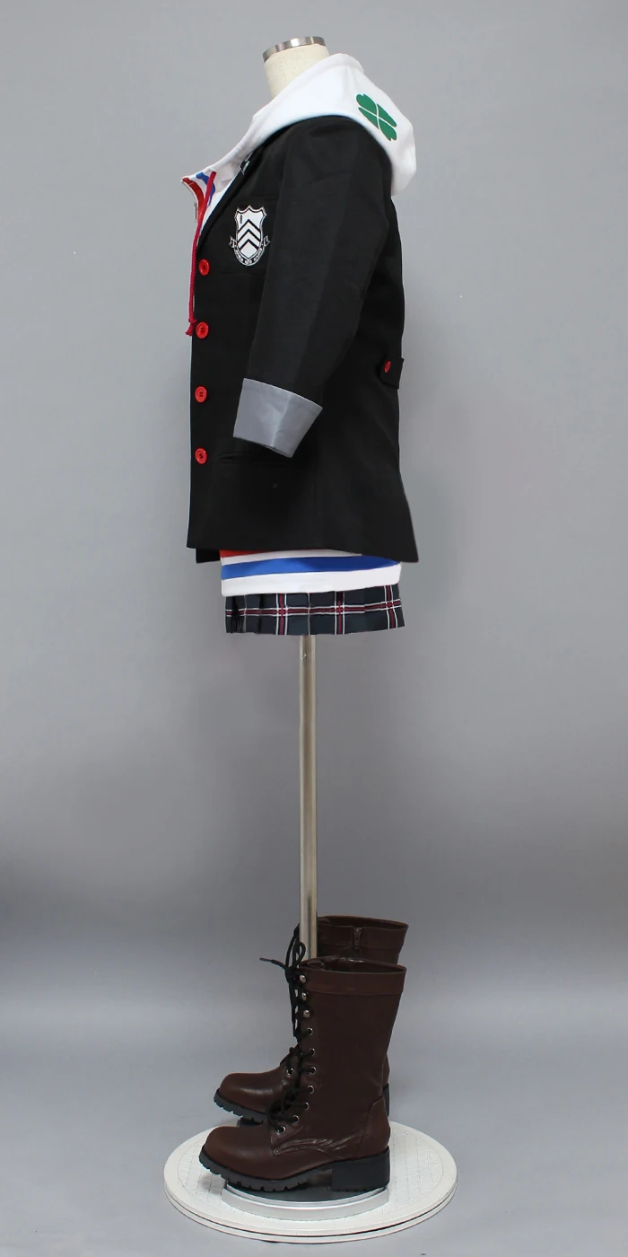 Track Persona 5 Takamaki Ann outfit cosplay costume Anime school uniform 