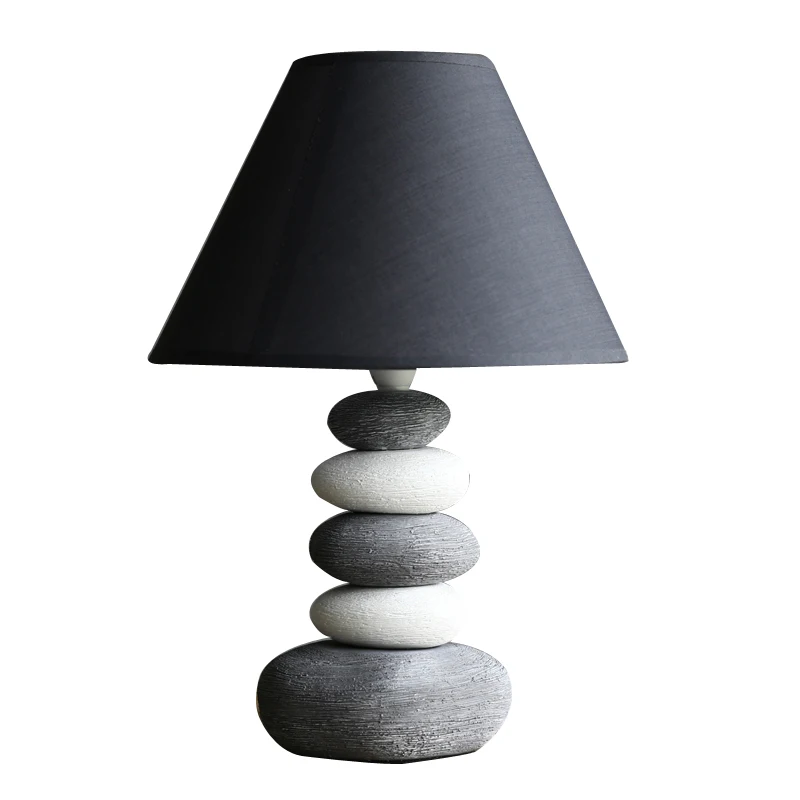 

Simple bedside table lamp bedroom, modern warmth and creativity, North American style