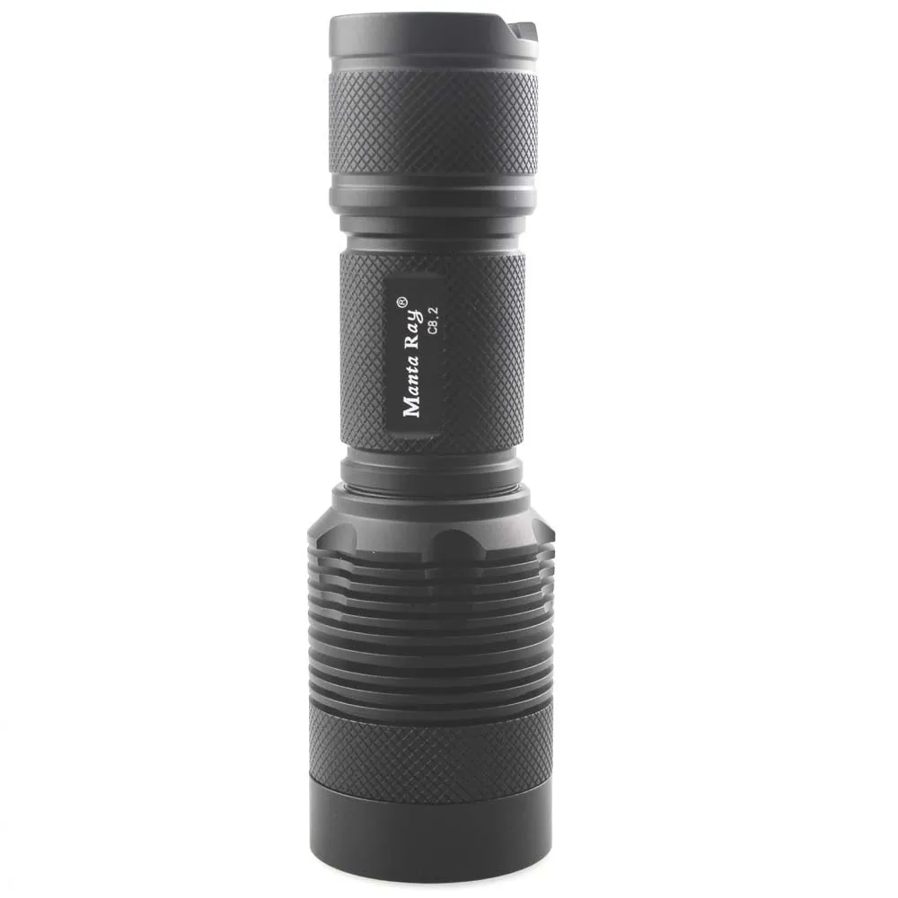 Светодиодный фонарик Manta Ray C8.2 LUMINUS 3 режима 16 50 лм 14x7135 1x26650|led flashlight|flashlight