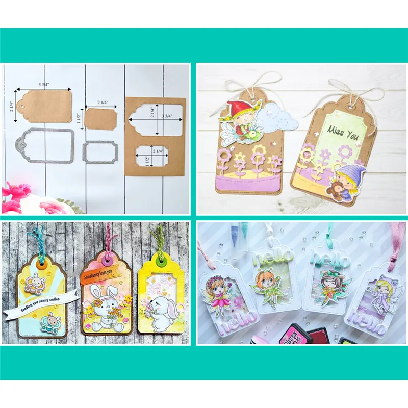 

Tag Metal Cutting Dies New 2019 for Dies Scrapbooking Craft Dies Card Making Album Embossing Paper Card Cut Stencil Mat Decor