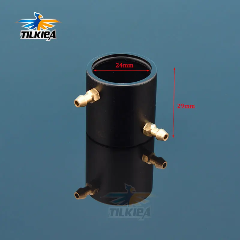 RC Boat 2440 2448 Brushless Motor Water Cooling Jacket Inner Diameter  24mm Length 29mm  for Boat Marine Motor