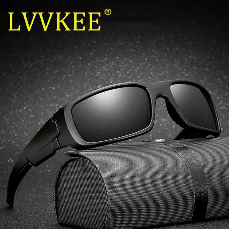 

2019 Fashion Polarized Men's Sunglasses Brand Designer Mirror Coating Glasses Male Fishing Eyewears Driving Night Vision Goggles