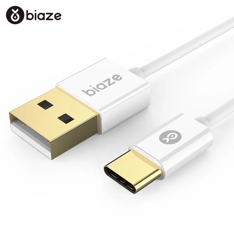Biaze usb type C кабель для быстрой зарядки USB C кабель для передачи данных type-c кабель для зарядного устройства USB для huawei samsung S9 S8 plus Note 9 8 Xiaomi Mi 8