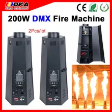 2 шт./партия 200 Вт шестиугольная машина пламени Спрей оборудование профессиональный сценический DJ DMX Пожарная машина