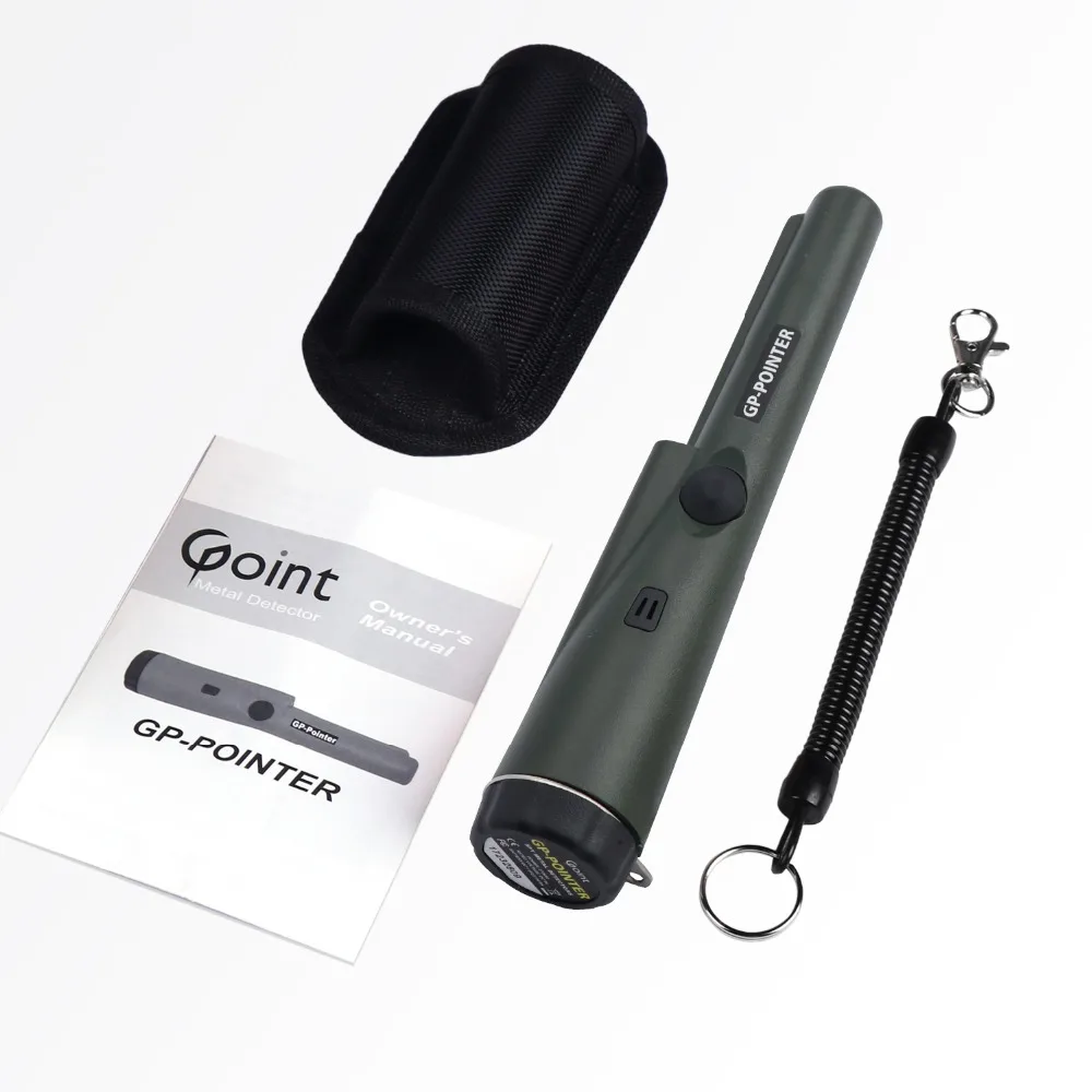 Koop Nieuwe Aankomst Waterdichte Gc2005 Aanwijzen Metaaldetector Gp Pointer Statische Toestand Gold Metal Detector Freeshipping