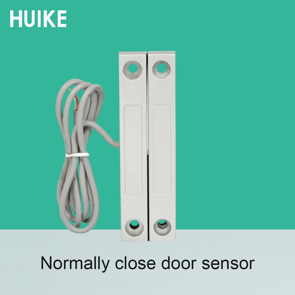 Us 7 97 Zinc Alloy Door Contact Sensor For Metal Fire Control Door Normally Close Signal Output Magnetic Switch Position Limit Detector In Sensor