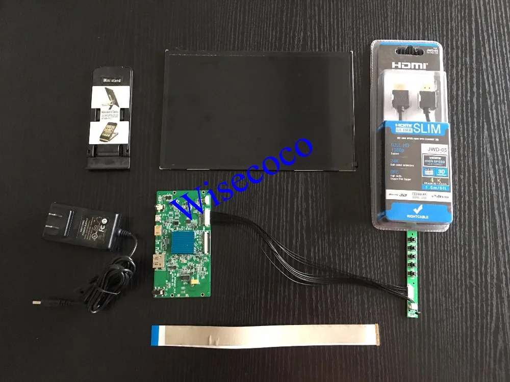 10,1 дюймов 2560X1600 2k HD экран монитор ips VVX10T025J00 DLP проектор lcd и плата драйвера с keyboad 3d принтер diy