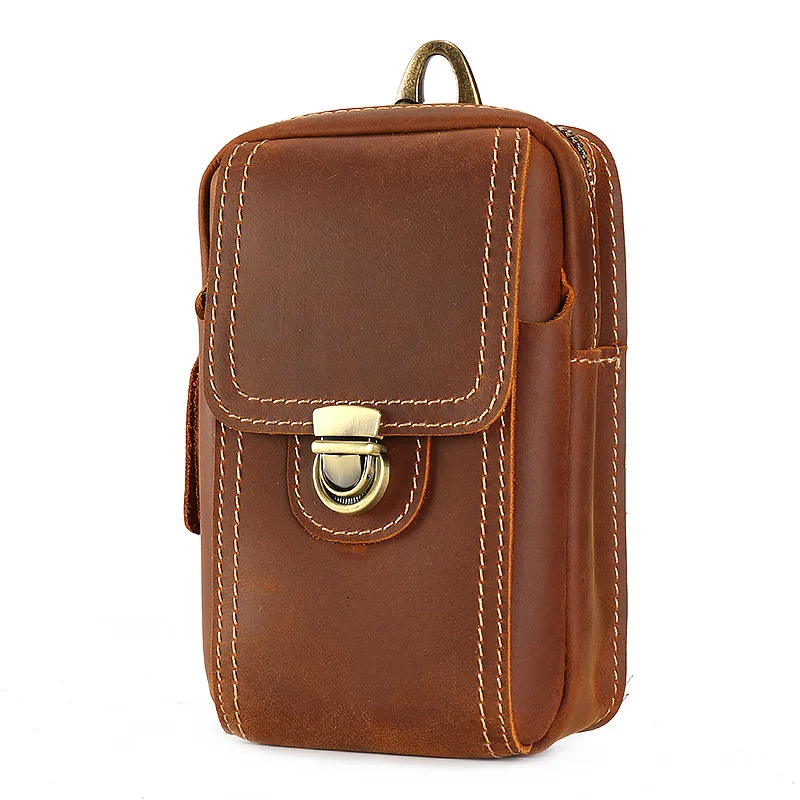 

4-6'' Universal Mobile Phones Pouch Zippers Wallet Case Belt Clip Bag for smartphone Waist Belt Pouch Holster Mobile Phone Bag