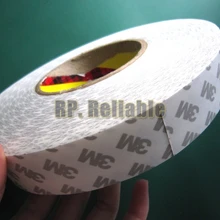 1 рулон 21 мм* 50 м двухсторонняя клейкая лента для светодиодной ленты, ЖК-дисплей, экран, панель клей, настройка резки принять