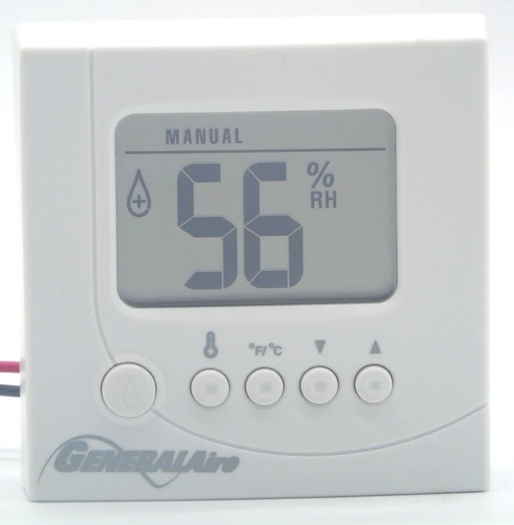 

Digital temperature and humidity controller for incubator