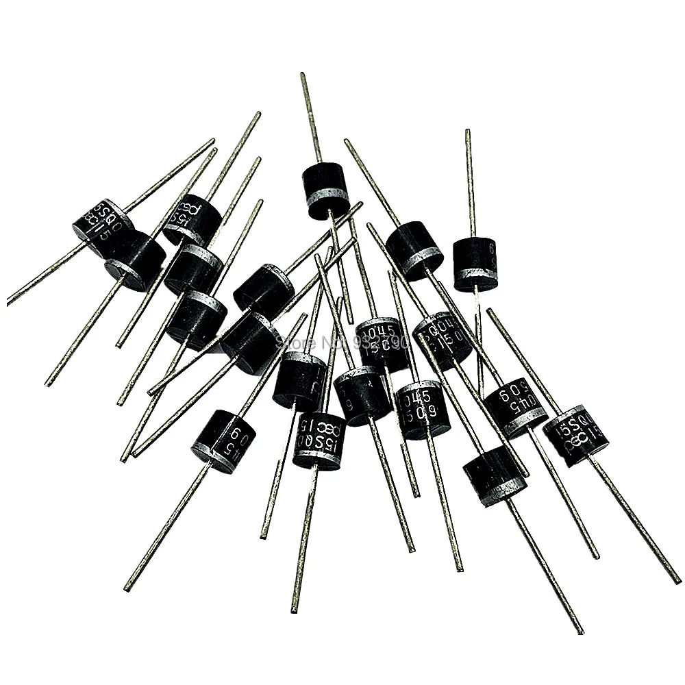 20 шт. 15amp обход блокирующий диод 15a 45v Высокая эффективность Schottky осевой