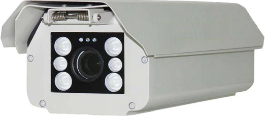 IMPORX Smart AHD Licence Plate Camera 1080P HD IR Night Vision 2MP ONVIF LPR Camera ANPR Car Number Recording Camera With 6-22mm