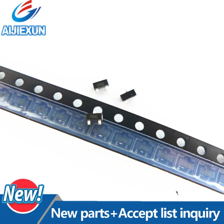 

20Pcs MMBFJ310 MMBFJ310LT1 SOT23 JFET VHF/UHF Amplifier Transistor in stock 100%New and original