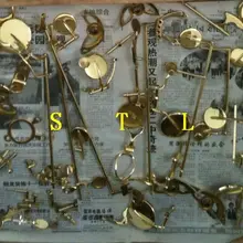 Полный комплект альт-саксофона запчасти для ремонта