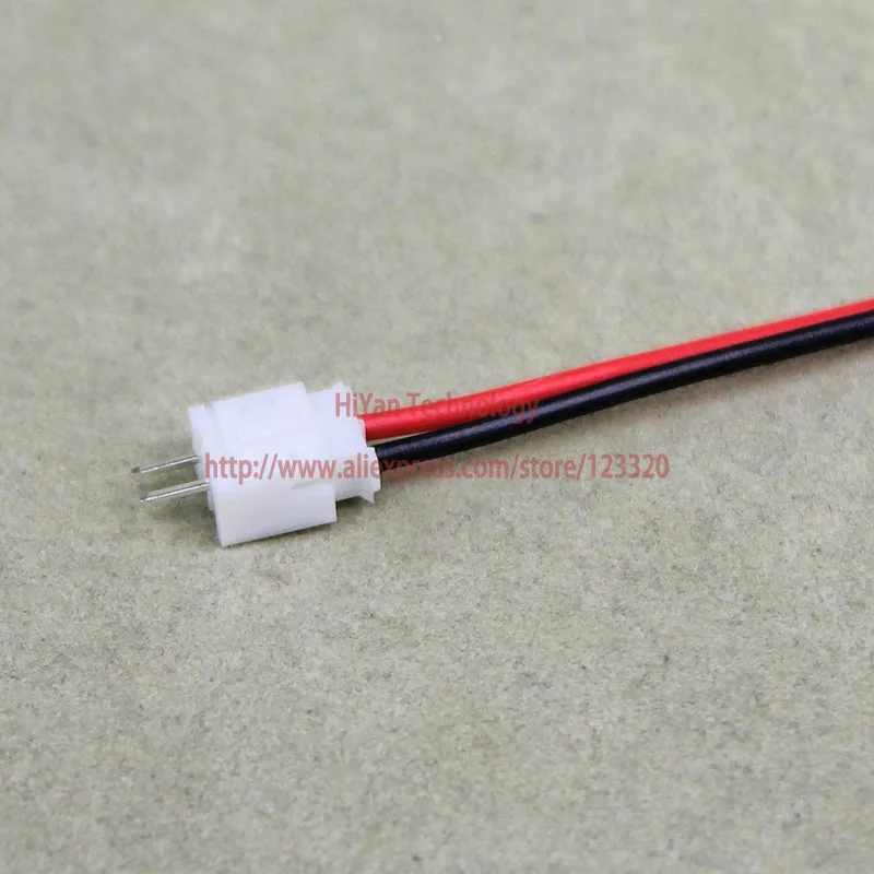 50 комплектов 2 контактный разъем Mini Micro PH2.0 JST 0 мм Шаг 1007 с 100 26AWG 150 200 250 штырьковый