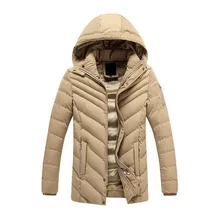 VXO Для мужчин зимняя куртка теплые мужские пальто Мода Толстые Термальность Для мужчин парки повседневные толстовки ветровка теплые пальто