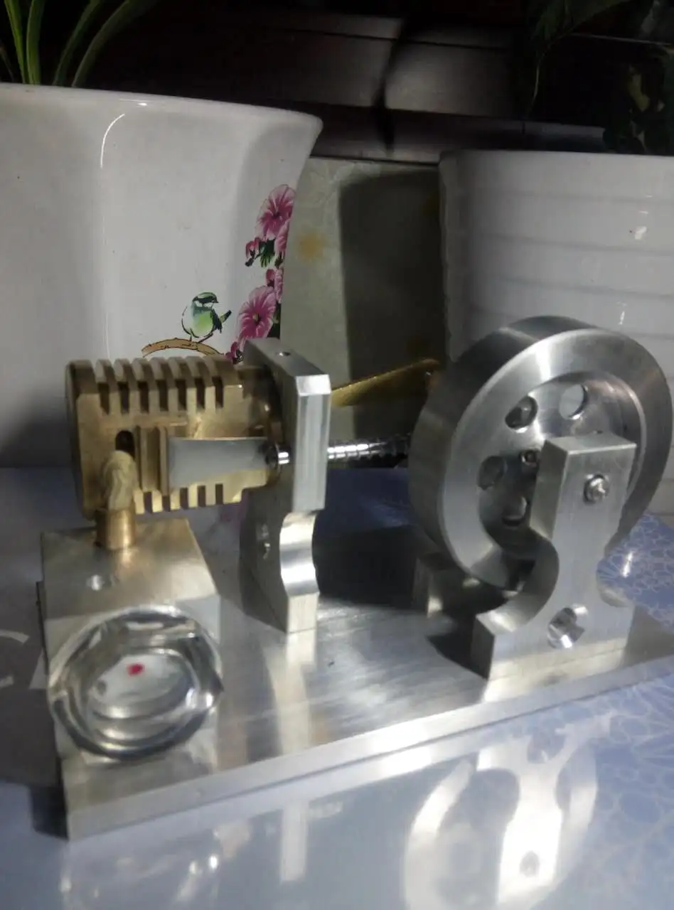 Рисунок 2 - Модель пожарного двигателя