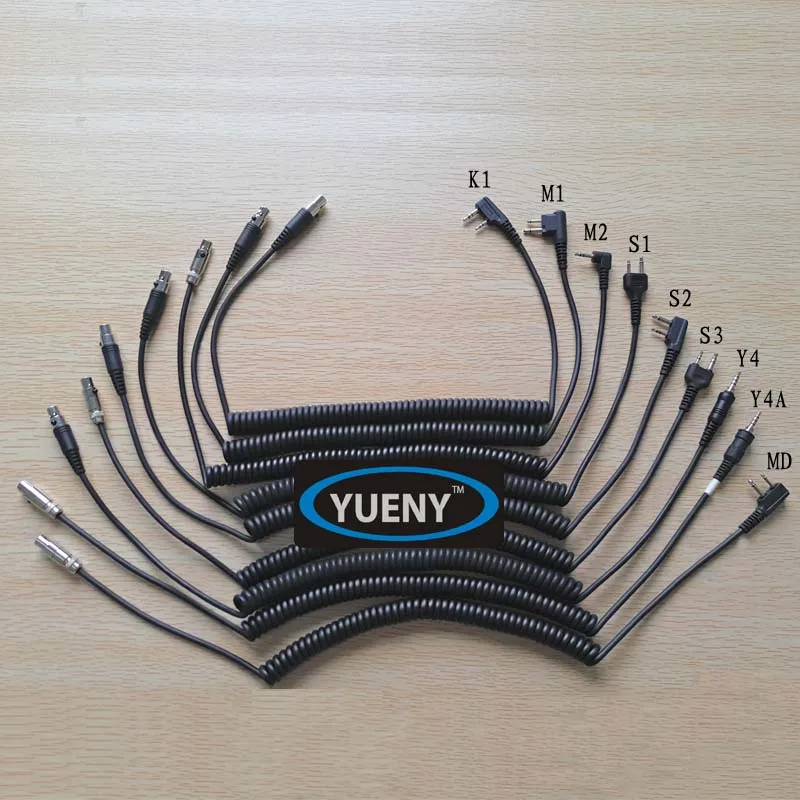 yueny radio cables 