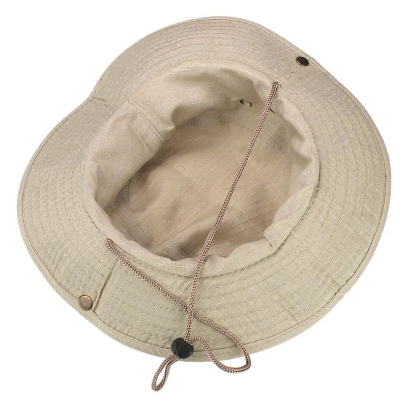 Панама шляпа Boonie охотничья рыболовная уличная широкая Кепка с полями Военная модная спортивная одежда