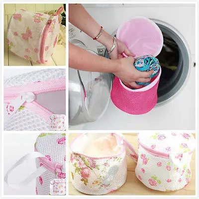 1 PCS Clothes Wash Laundry Lingerie Net Wash Bag Home Wash Saver Mesh Net 30x40CM W