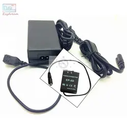 Камера AC Адаптеры питания + EN-EL21 манекен Батарея Комплект для Nikon 1 V2 заменить EH-5A ep-5d