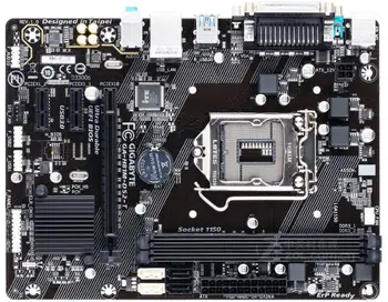 

For Gigabyte GA-H81M-DS2-T Original Used Motherboard H81M-DS2-T H81 Socket LGA 1150 DDR3 USB3.0 SATA3.0