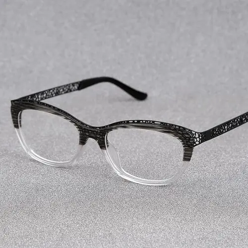 

High quality eyeglasses women fashion spectacle frame cat eye glasses myopia spectacles frame vintage glasses clear RB29650