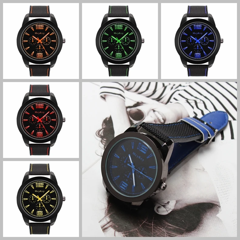 

Fashion Function Business Watch Casual Sports General Europe and America Men's Quartz Watch
