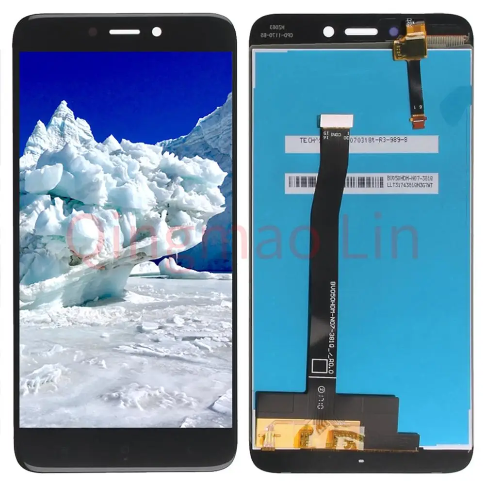 Для Xiaomi Redmi 4X Pro премьер 5 0 дюймов Redmi4X Экран ЖК дисплей Дисплей касания s ремонт
